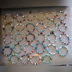 Homemade bracelets
